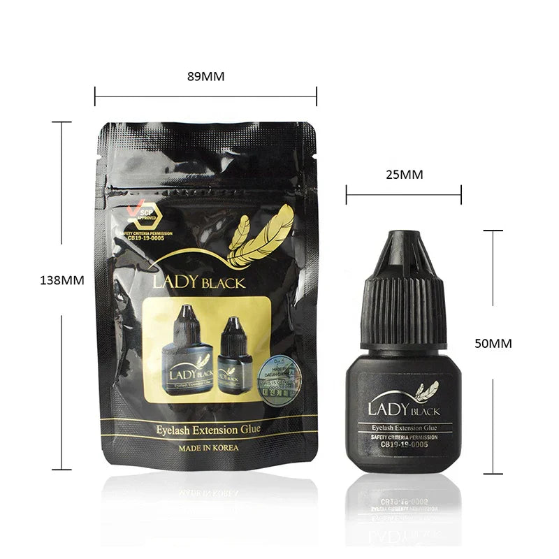 Iglue Lady Black Glue For Fake Eyelash False