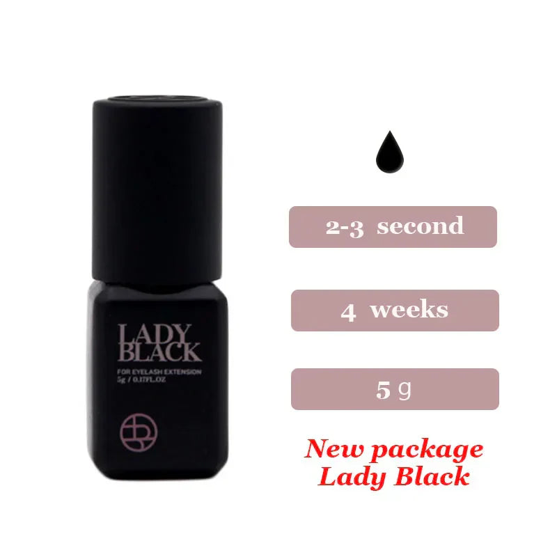 Iglue Lady Black Glue For Fake Eyelash False