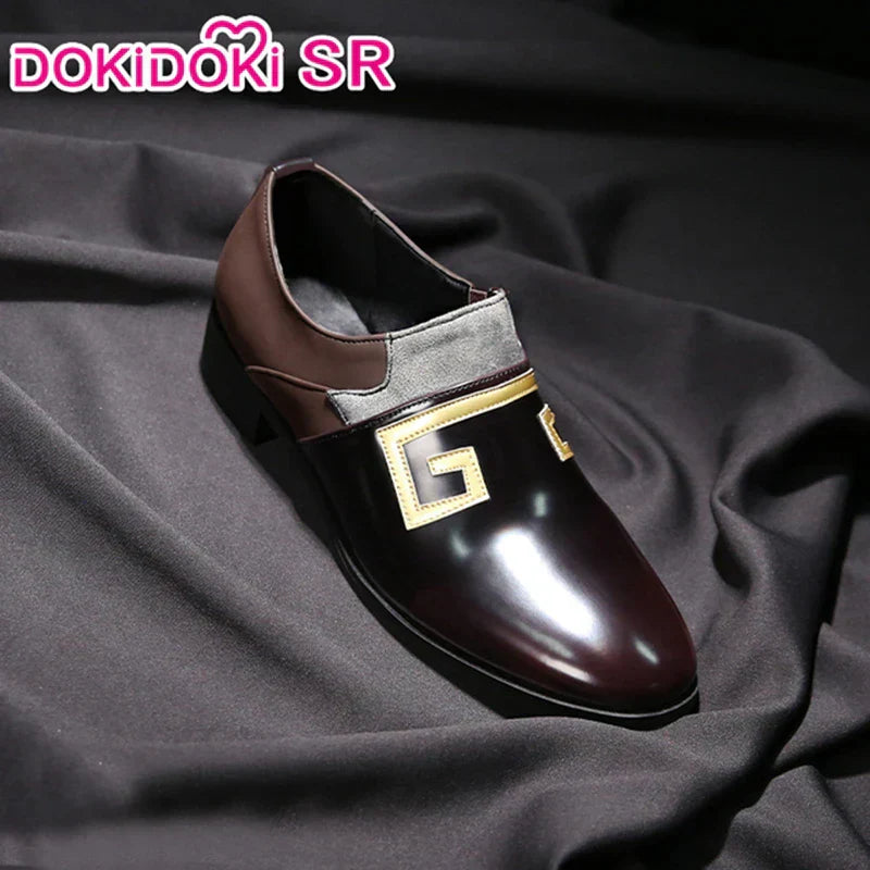 Zhongli Cosplay Costume - Genshin Impact (S-3XL) Plus Size Inflatable Suit