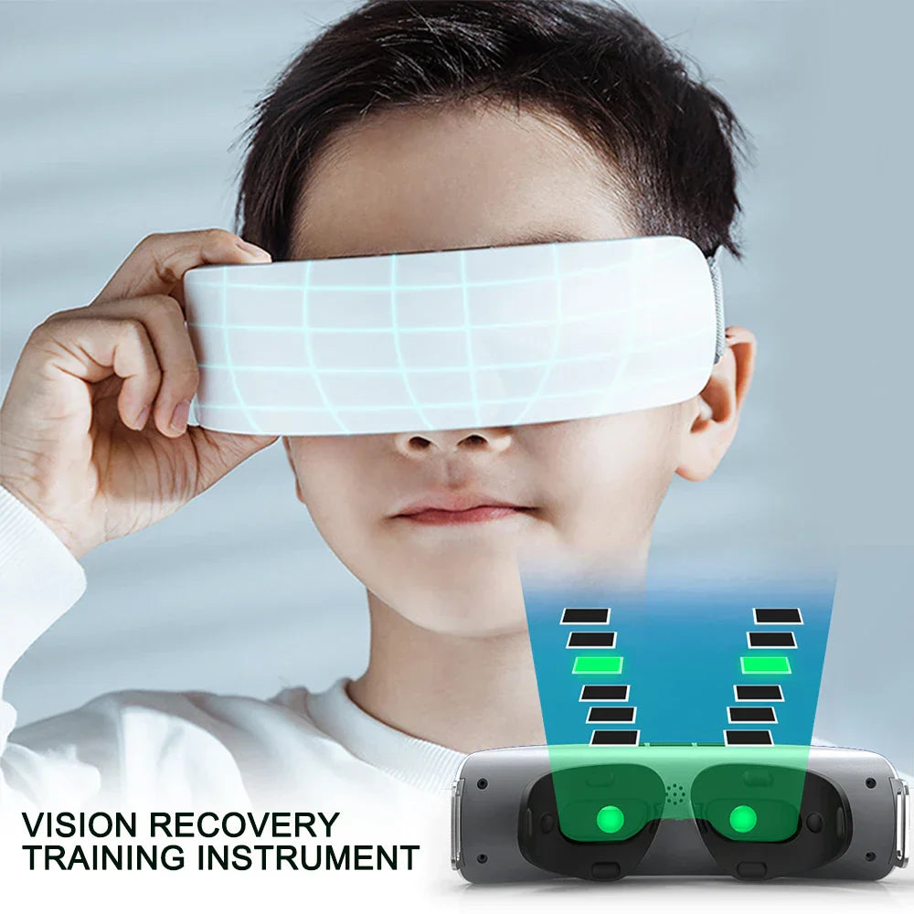 Intelligent Green Light Eye Massager Vision Recovery Training