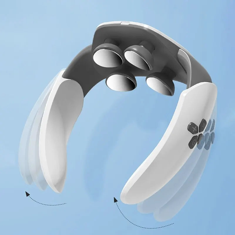 Intelligent Neck Massage Instrument Pulse Heating Therapy Instrument