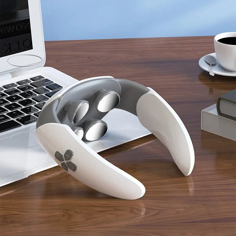 Intelligent Neck Massage Instrument Pulse Heating Therapy Instrument