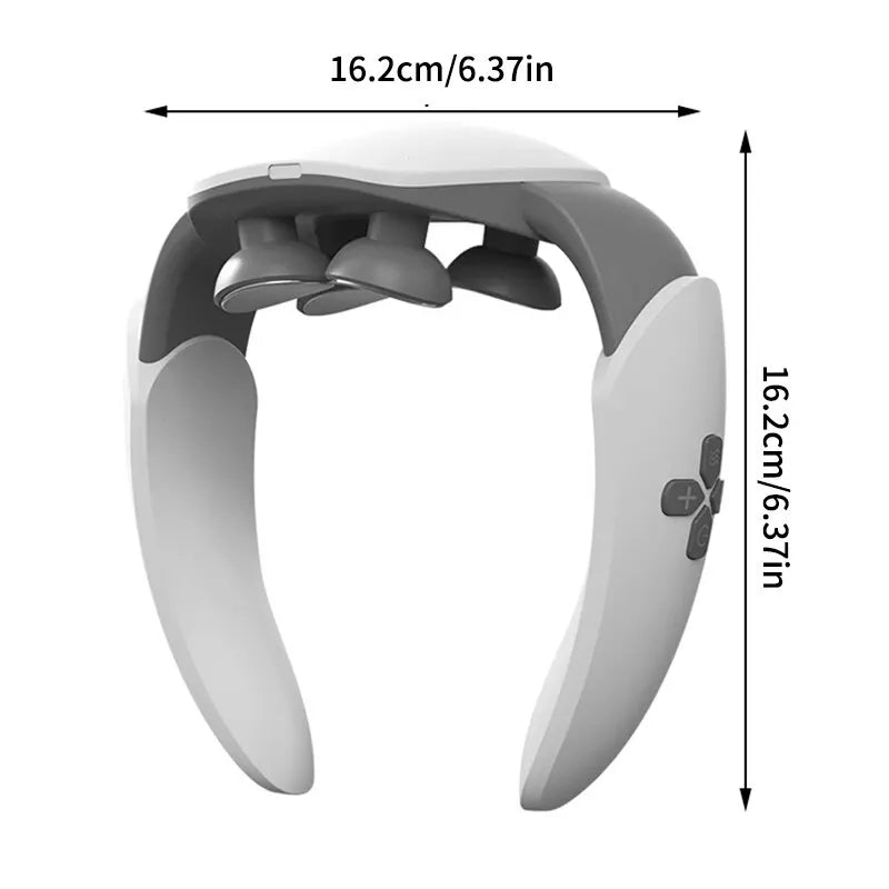 Intelligent Neck Massage Instrument Pulse Heating Therapy Instrument
