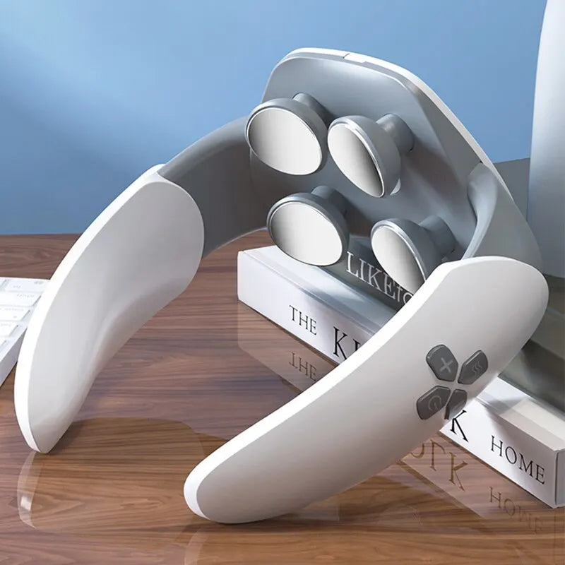 Intelligent Neck Massage Instrument Pulse Heating Therapy Instrument