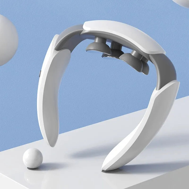 Intelligent Neck Massage Instrument Pulse Heating Therapy Instrument