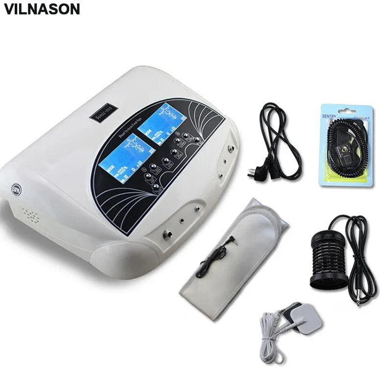 Ionic Cleanse Detox Machine Detoxification Electric Massager Relaxation