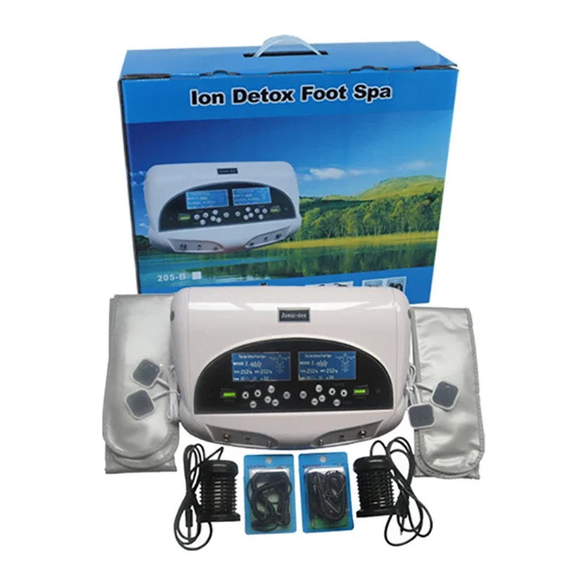 Ionic Cleanse Detox Machine Detoxification Electric Massager Relaxation