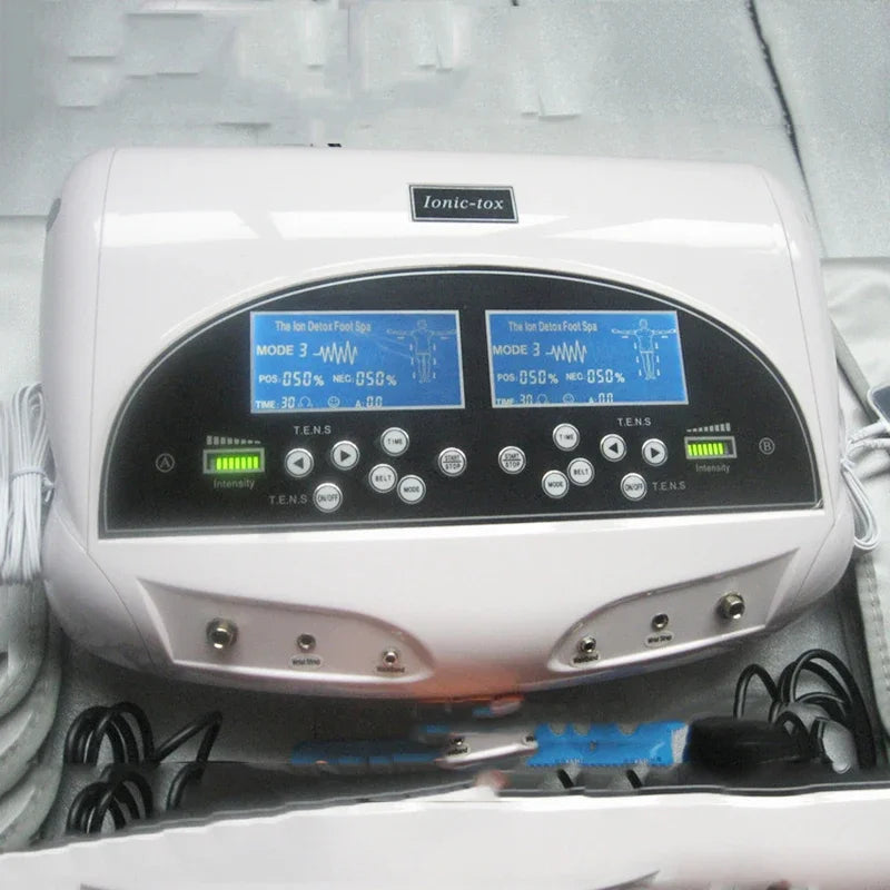 Ionic Cleanse Detox Machine Detoxification Electric Massager Relaxation
