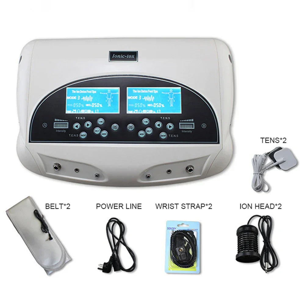 Ionic Cleanse Detox Machine Detoxification Electric Massager Relaxation
