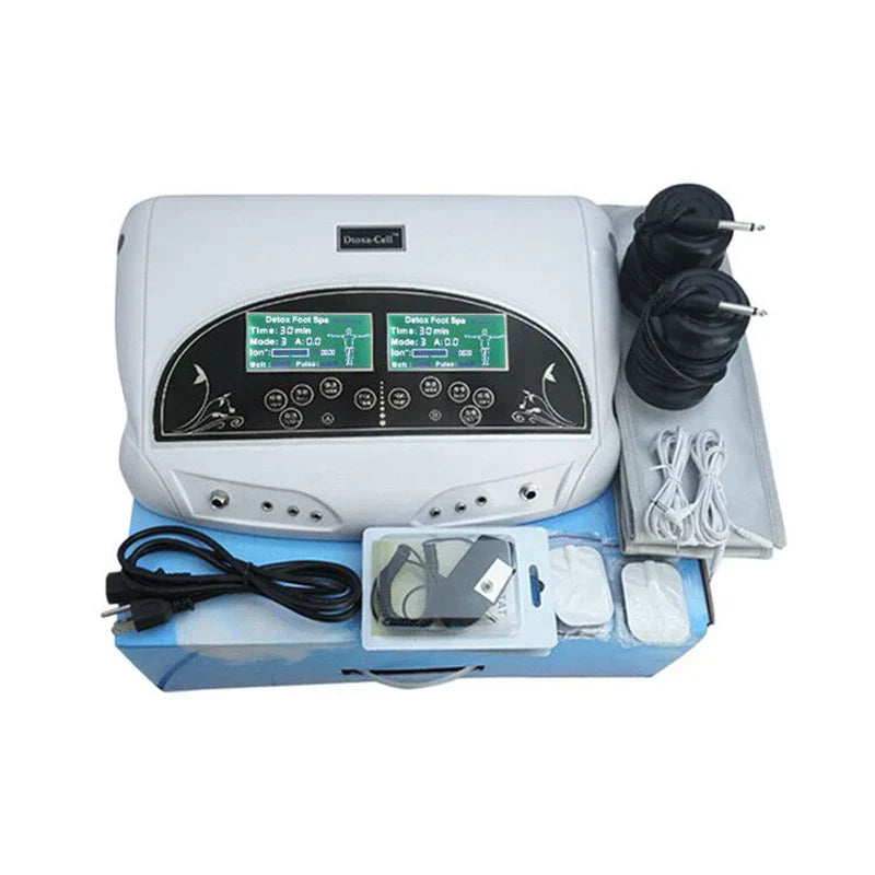 Ionic Cleanse Detox Machine Detoxification Electric Massager Relaxation