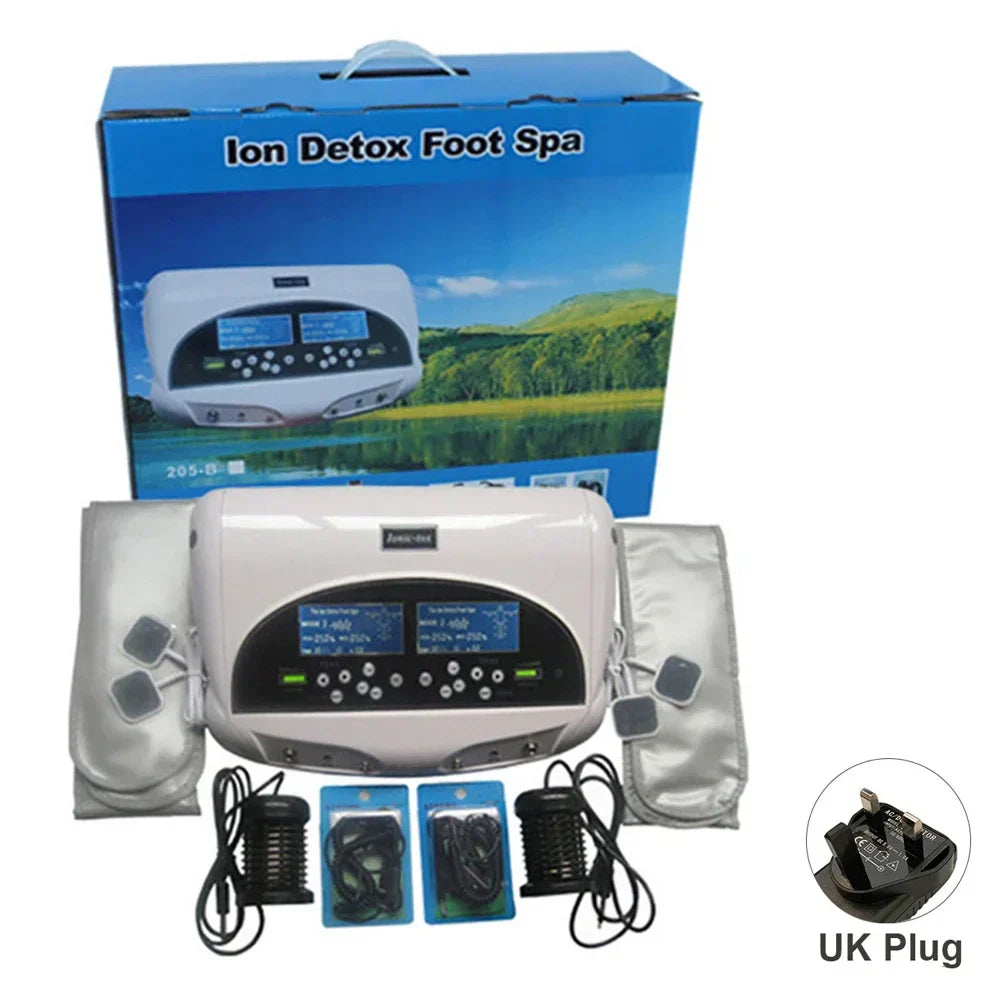 Ionic Cleanse Detox Machine Detoxification Electric Massager Relaxation