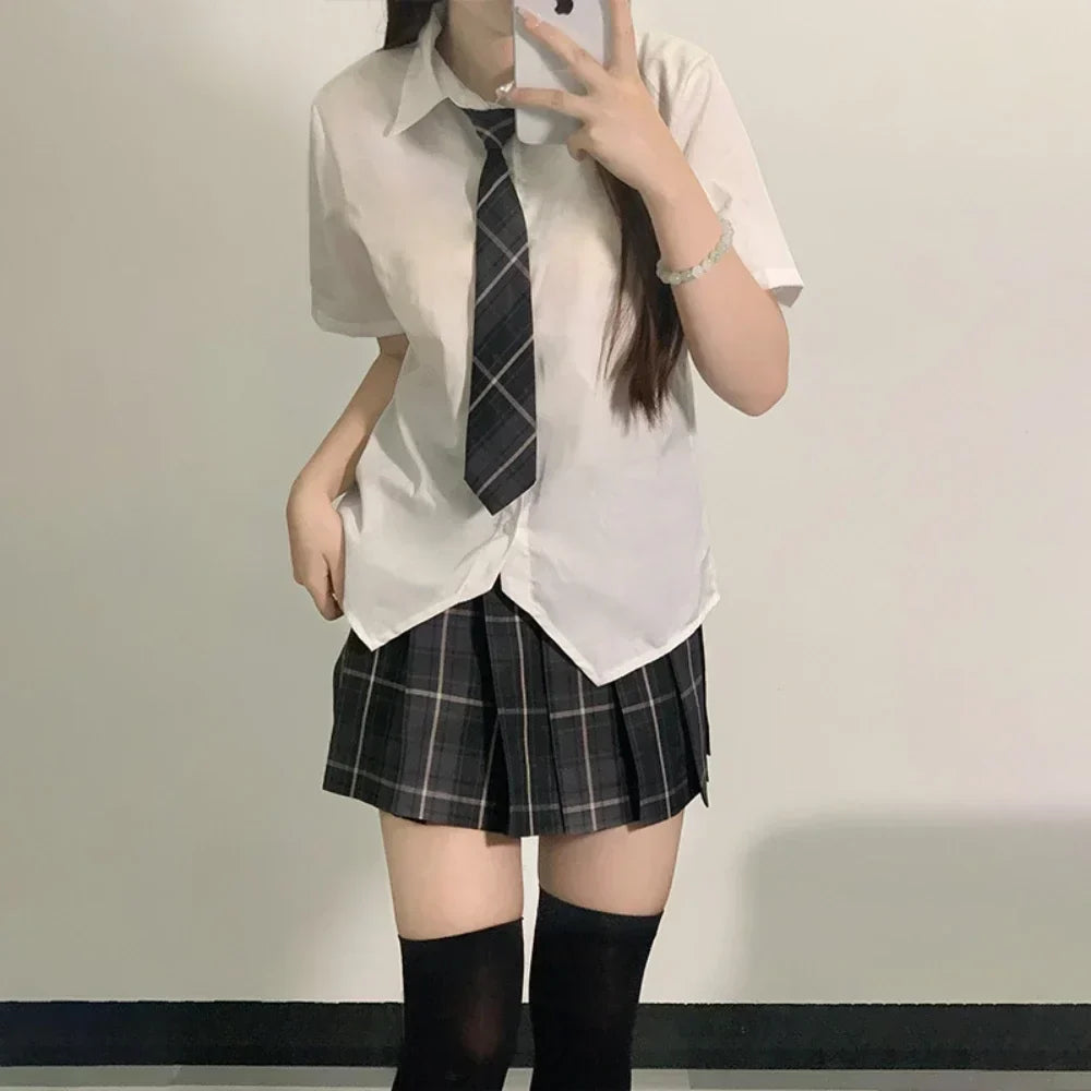 Japanese School Uniforms For Girl Autumn&Winter Multicolor Long