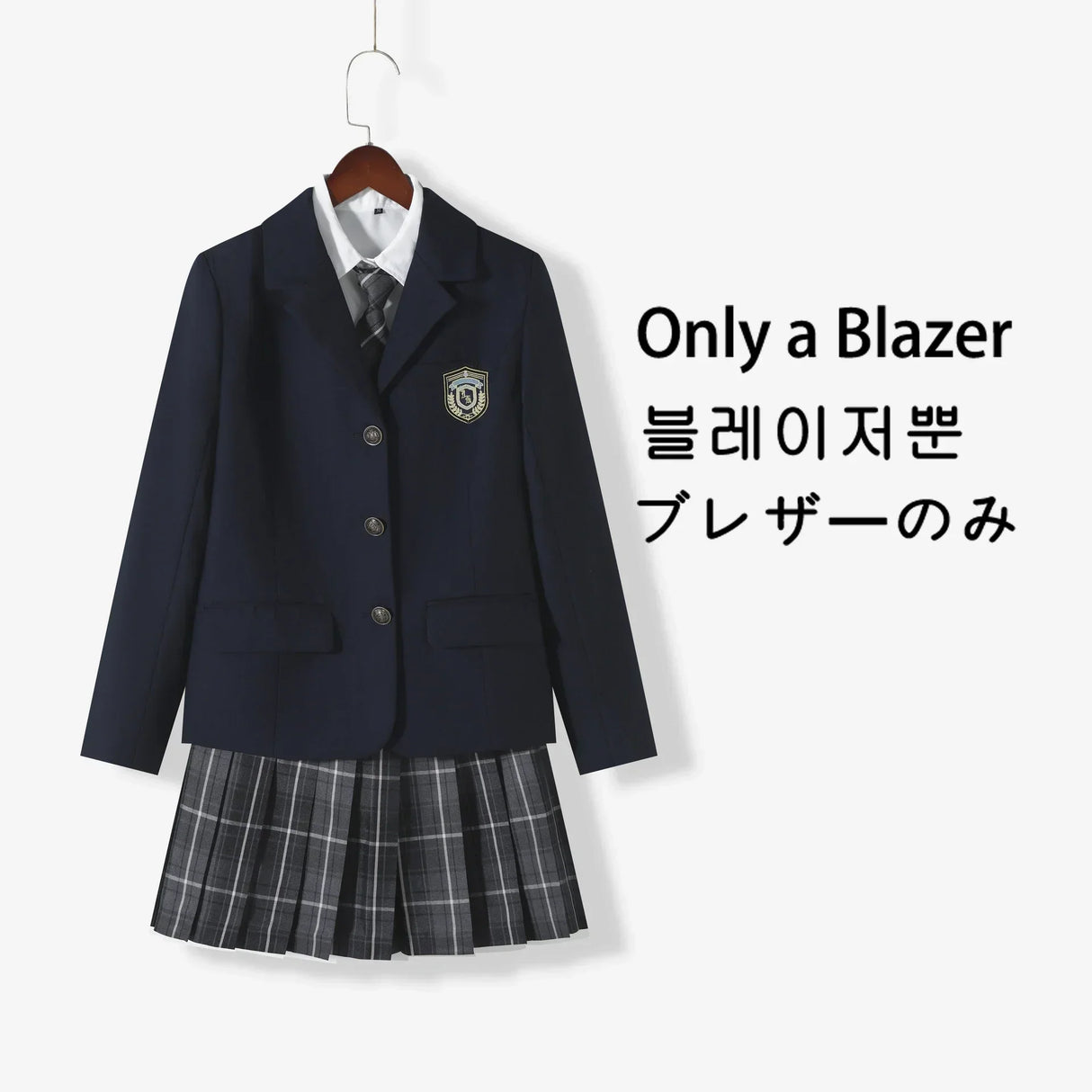 Japanese School Uniforms For Girl Autumn&Winter Multicolor Long