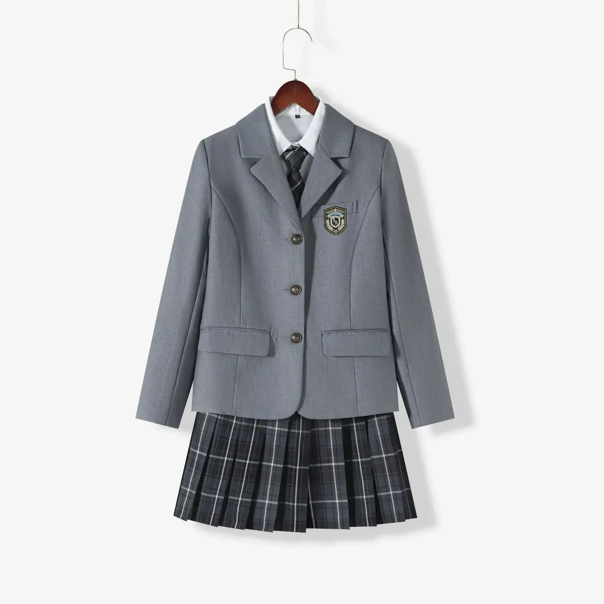 Japanese School Uniforms For Girl Autumn&Winter Multicolor Long