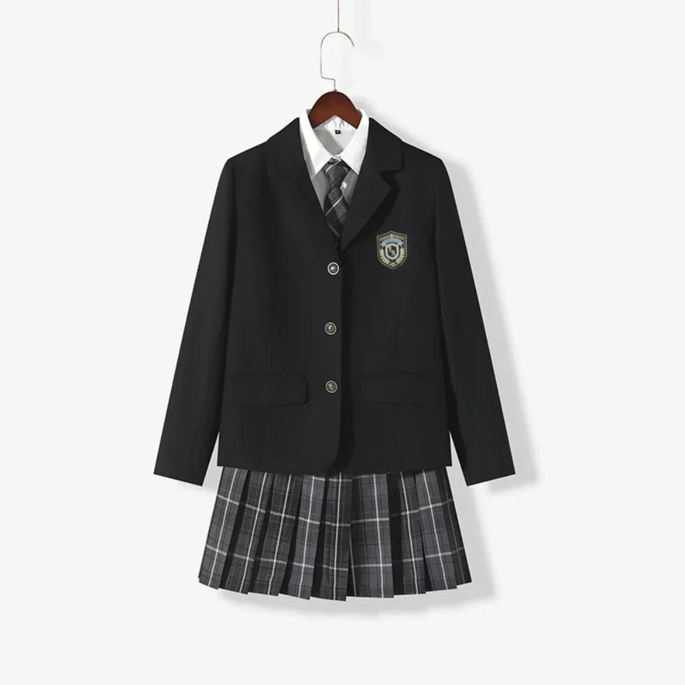 Japanese School Uniforms For Girl Autumn&Winter Multicolor Long