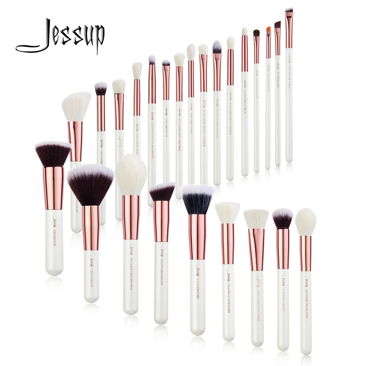 Jessup Professional Makeup Brushes Makeup Brush Foundation