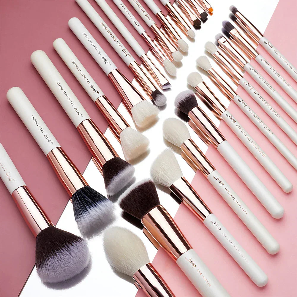 Jessup Professional Makeup Brushes Makeup Brush Foundation