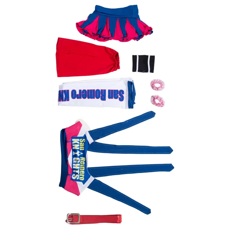 Juliet Starling Cosplay Costume Lolli Pop Chainsaw Anime
