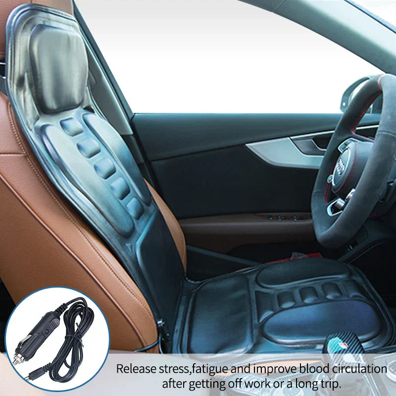 Klasvsa Electric Back Massager Massage Chair Cushion Heating