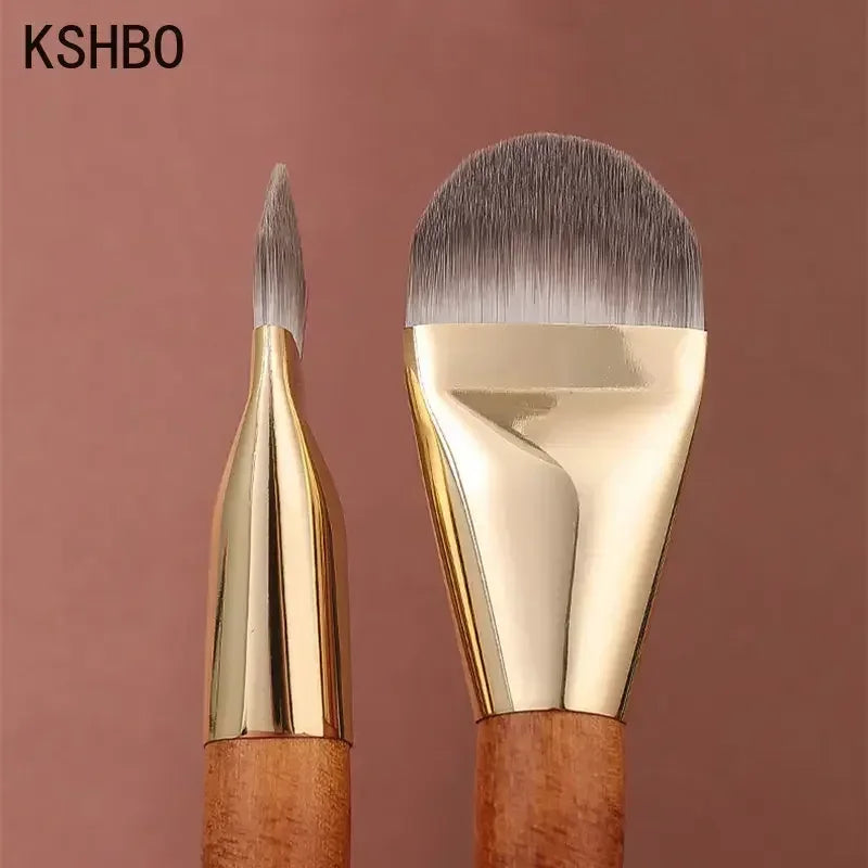Kshbo Super Thin Foundation Concealer Cream Makeup Brush
