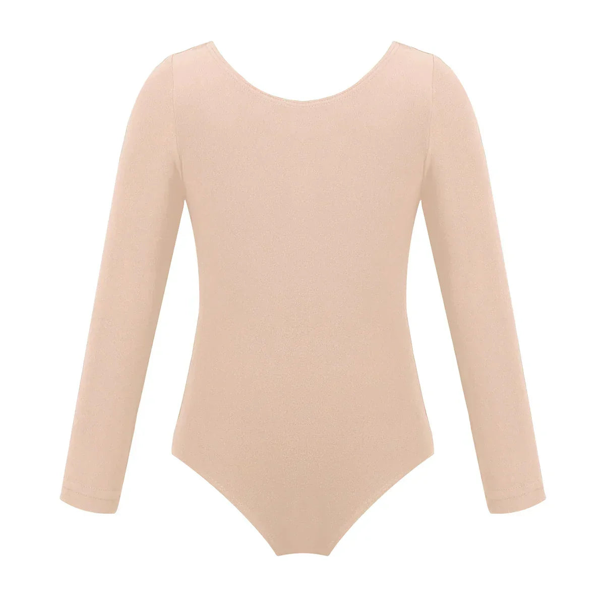 Kids Girls Ballet Leotards Gymnastics Costume Long Sleeve
