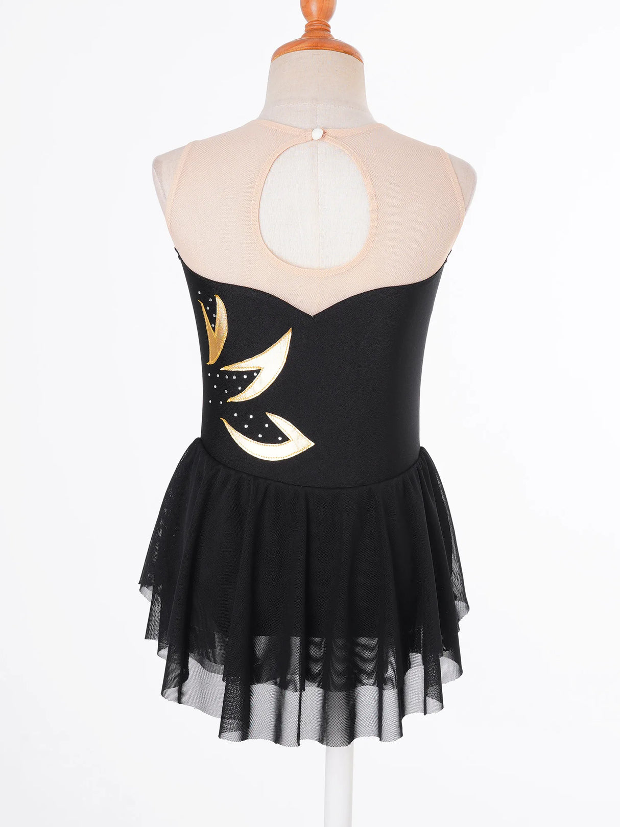 Kids Girls Figure Skating Dress Ballet Dance Rhythmic