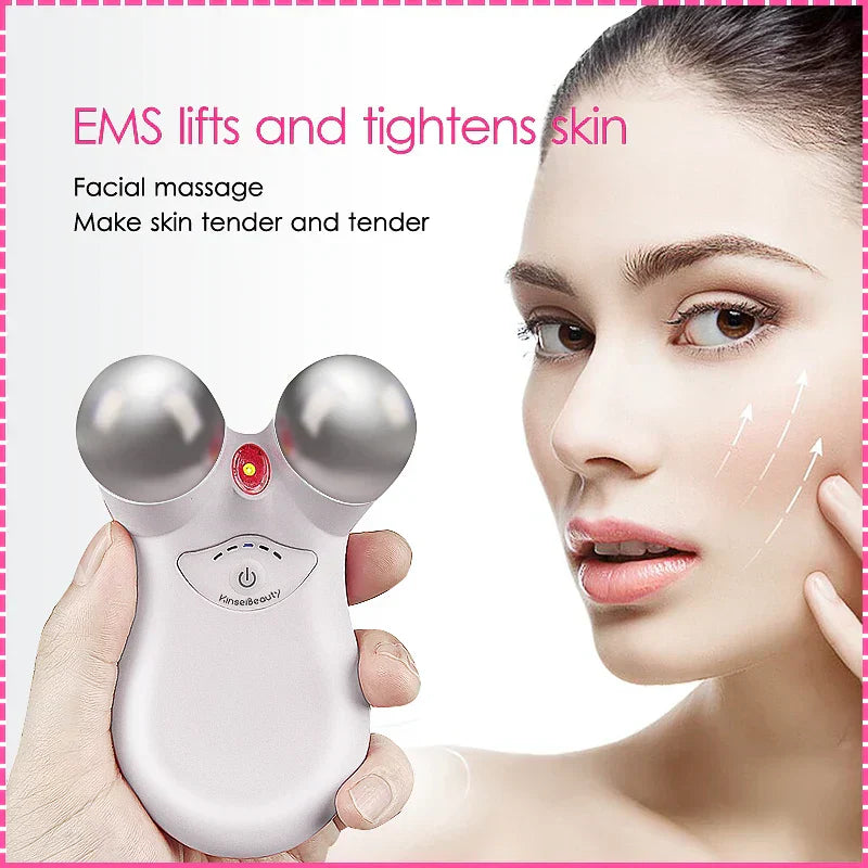 Kinseibeauty Microcurrent Massager Face Lift Skin Care Tool