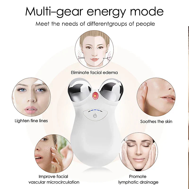 Kinseibeauty Microcurrent Massager Face Lift Skin Care Tool