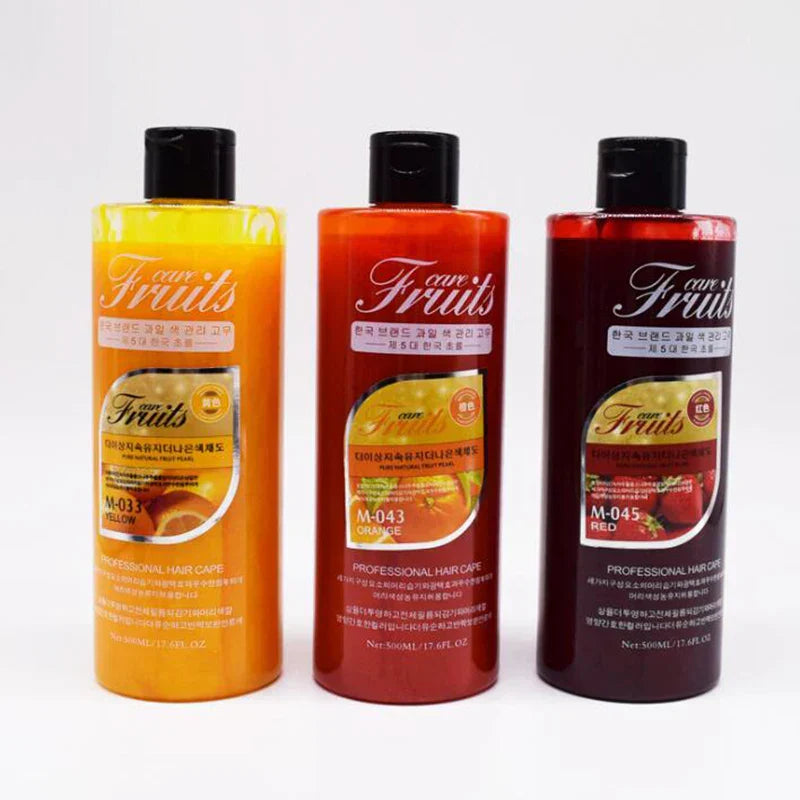 Korea Authentic Fruit Hair Waxing Hair Cream Polishing