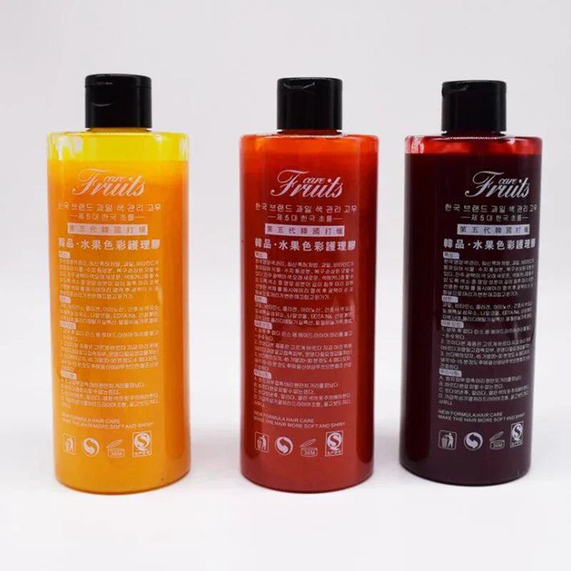 Korea Authentic Fruit Hair Waxing Hair Cream Polishing