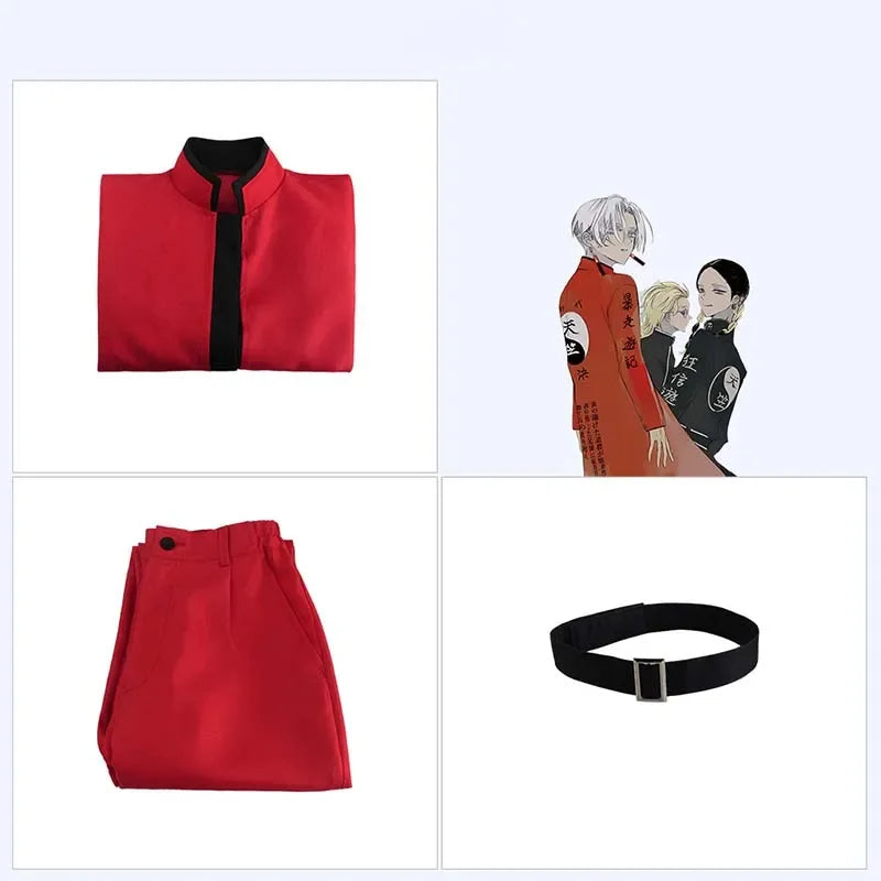 Kurokawa Izana Cosplay Costume Tokyo Revengers Cosplay Izana