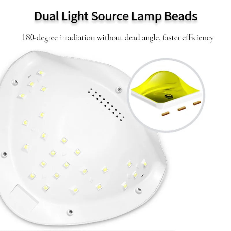 Linmanda Professional Uv Led Nail Lamp Machine For