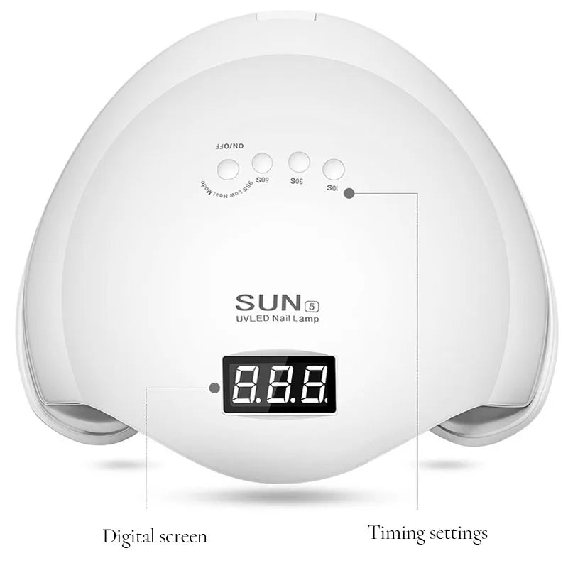 Linmanda Professional Uv Led Nail Lamp Machine For