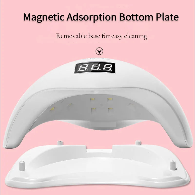 Linmanda Professional Uv Led Nail Lamp Machine For