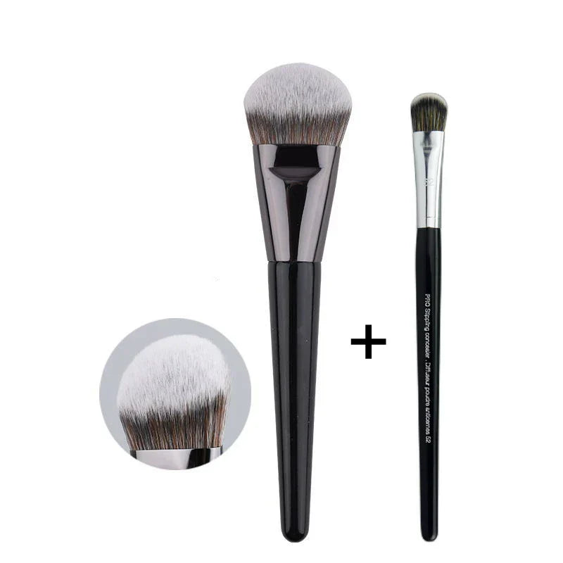 Loybj Professional Foundation Brush Broom Head Liquid