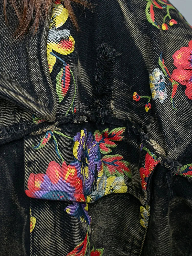 Lyuzhe Spring Autumn New Fashionable Cool Personalized Long-Sleeved