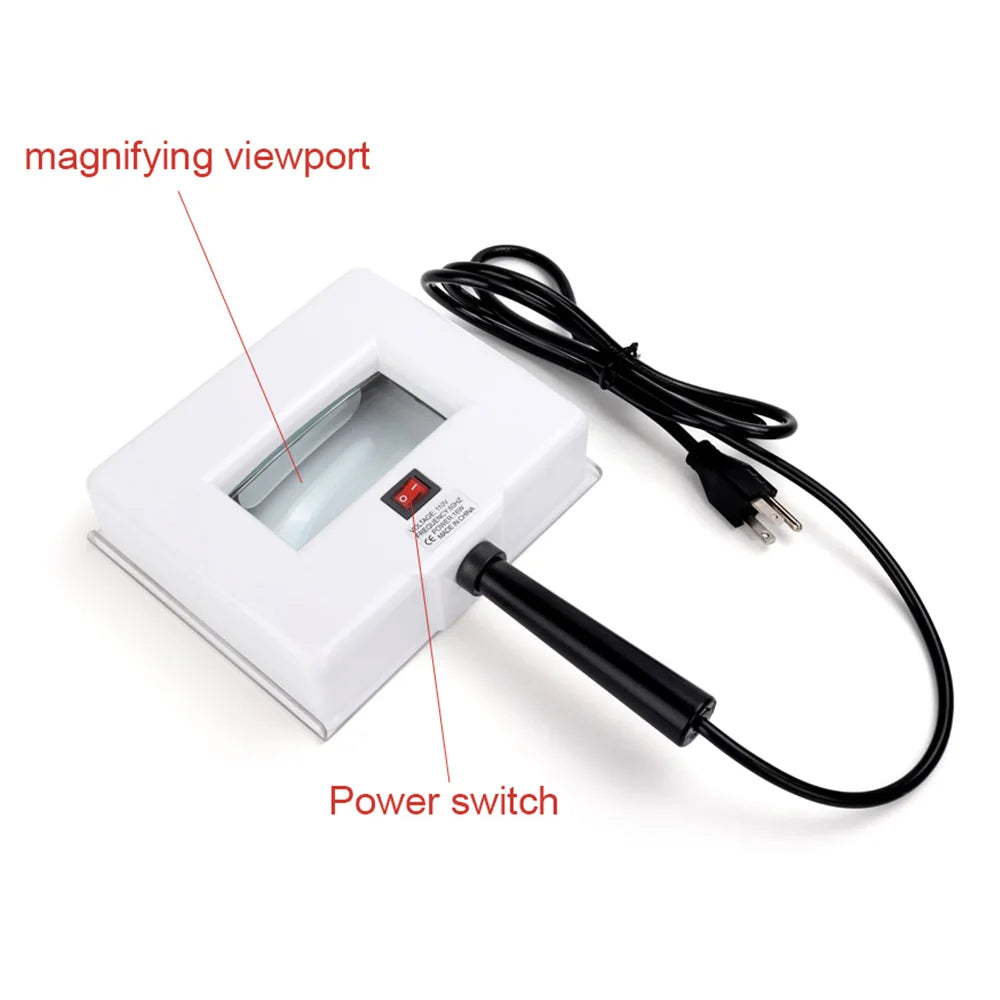 Lamp Facial Skin Testing Wood Lamp Skin Uv