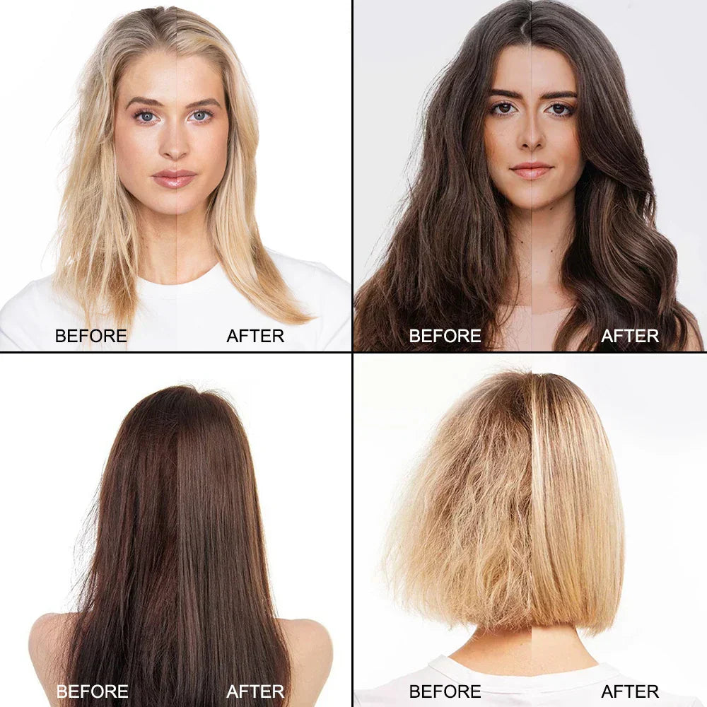 Leave-In Conditioner Spray Coconut Oil Smoothing Frizz After-Shampoo