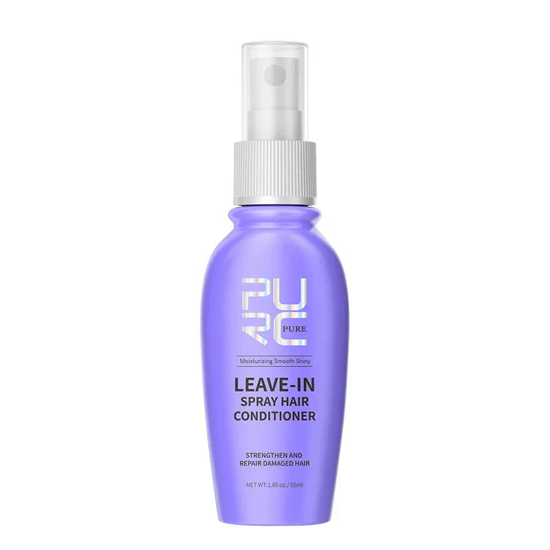 Leave-In Conditioner Spray Coconut Oil Smoothing Frizz After-Shampoo