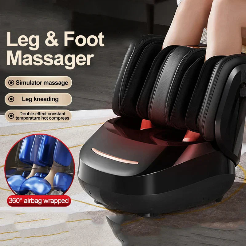 Leg Massager Fully Automatic Kneading Foot Massage Machine