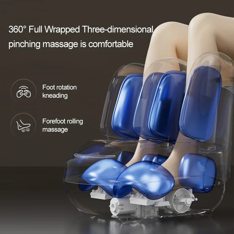 Leg Massager Fully Automatic Kneading Foot Massage Machine