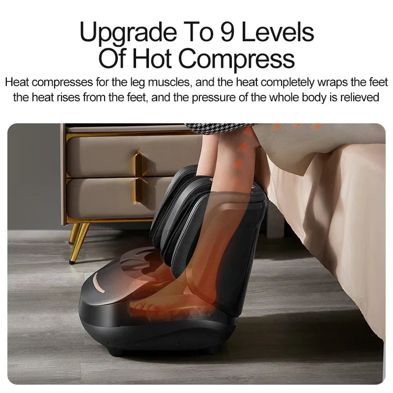 Leg Massager Fully Automatic Kneading Foot Massage Machine