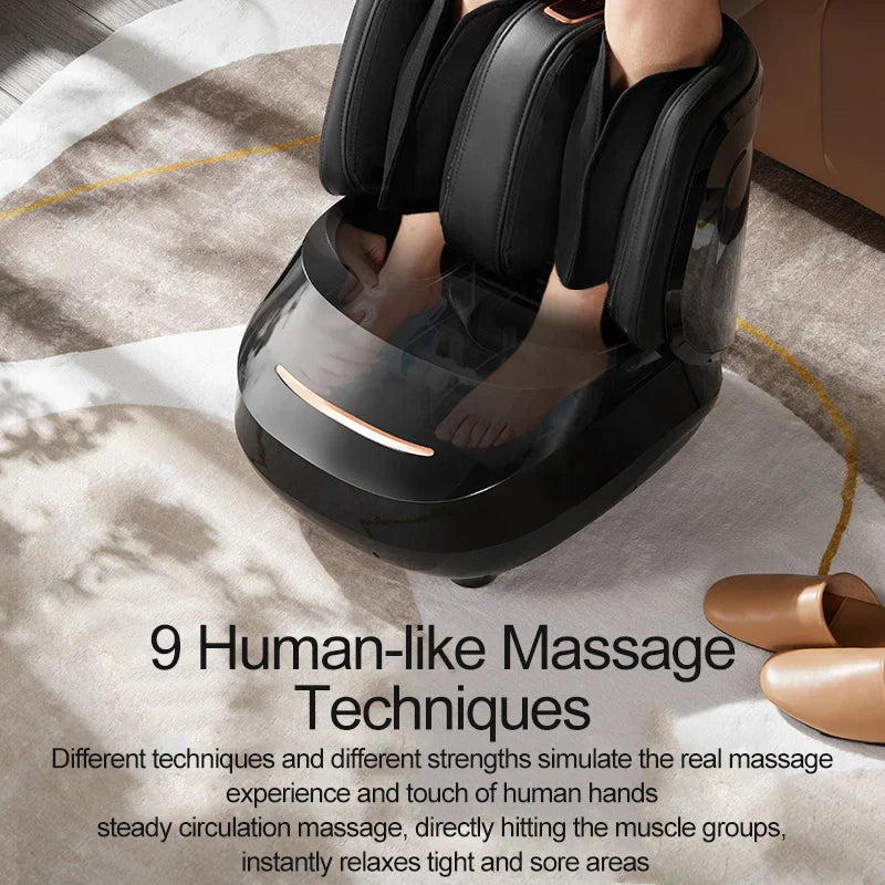 Leg Massager Fully Automatic Kneading Foot Massage Machine