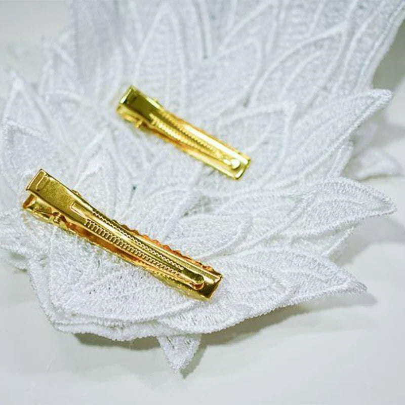Lolita Barrette Angel Wing Hair Clips Angel Wing