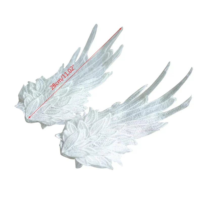 Lolita Barrette Angel Wing Hair Clips Angel Wing