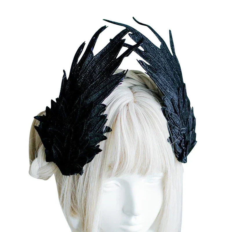 Lolita Barrette Angel Wing Hair Clips Angel Wing