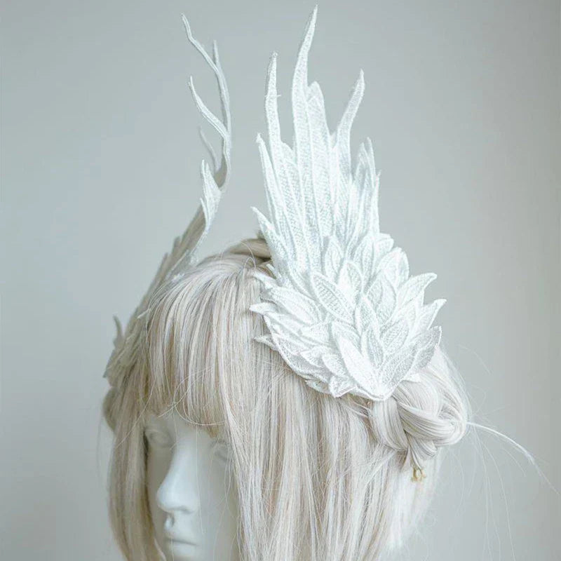 Lolita Barrette Angel Wing Hair Clips Angel Wing