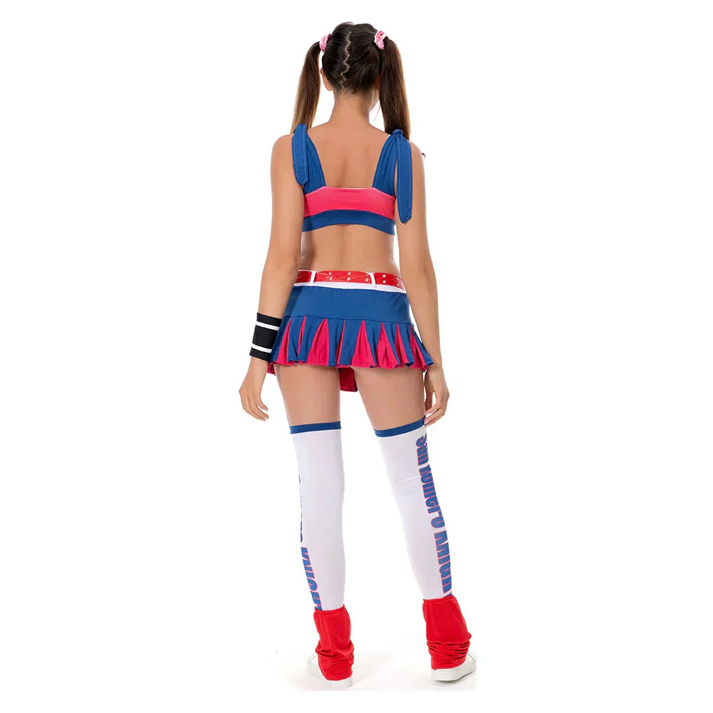 Lollipop Chainsaw Costume Juliet Starling Cosplay Costume Uniform