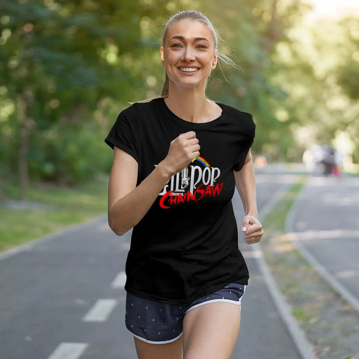 Lollipop Chainsaw T-Shirt Funny Vintage Clothes Women'S Clothing