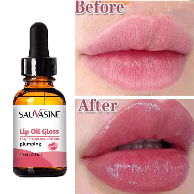 Long Lasting Volumising Lips Serum Plumper Repairing Reduce